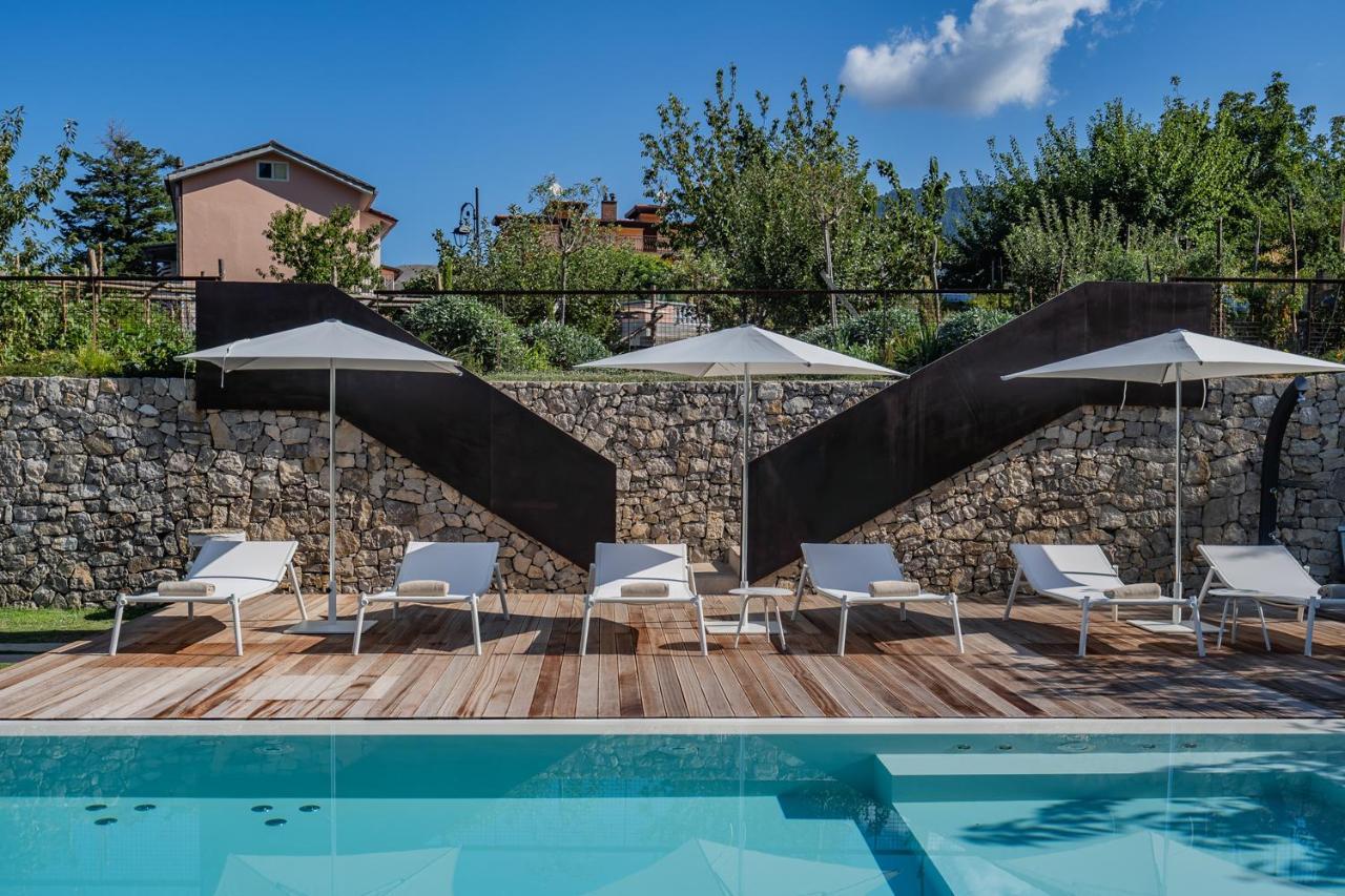 Laqua Countryside Hotel Vico Equense Eksteriør billede