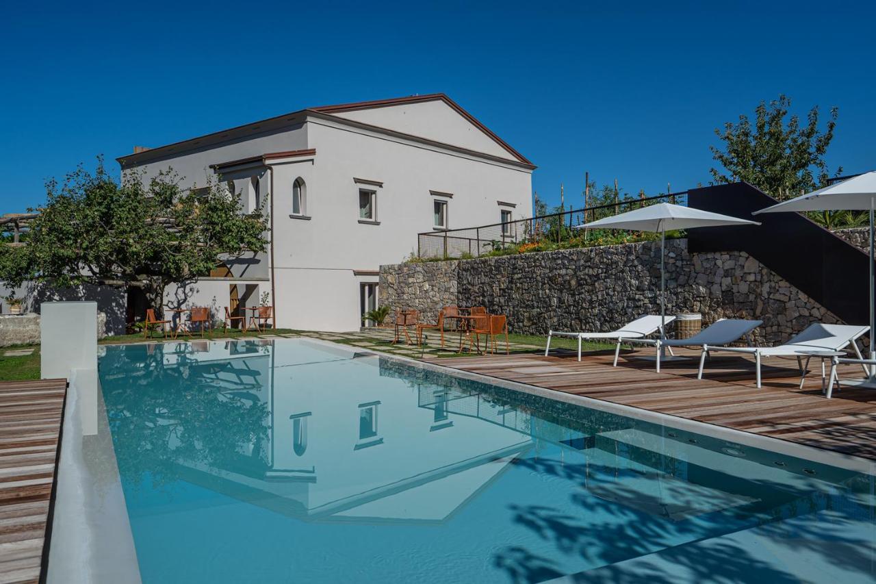 Laqua Countryside Hotel Vico Equense Eksteriør billede